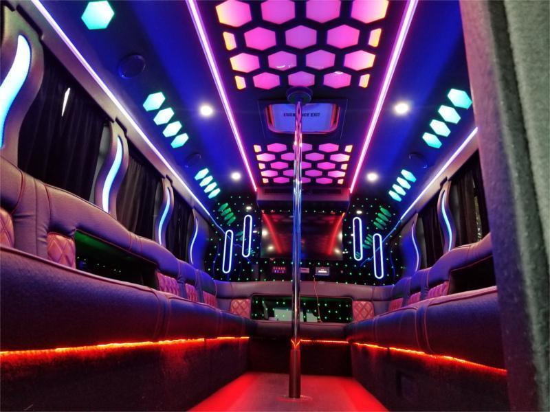 Wildfire Party bus dc
