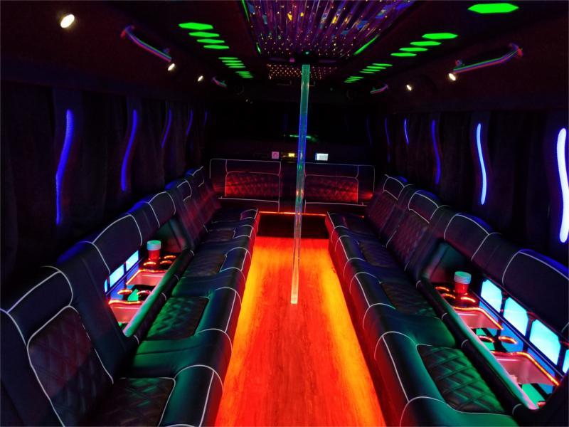 limo bus baltimore | limo bus near me | limo bus Annapolis